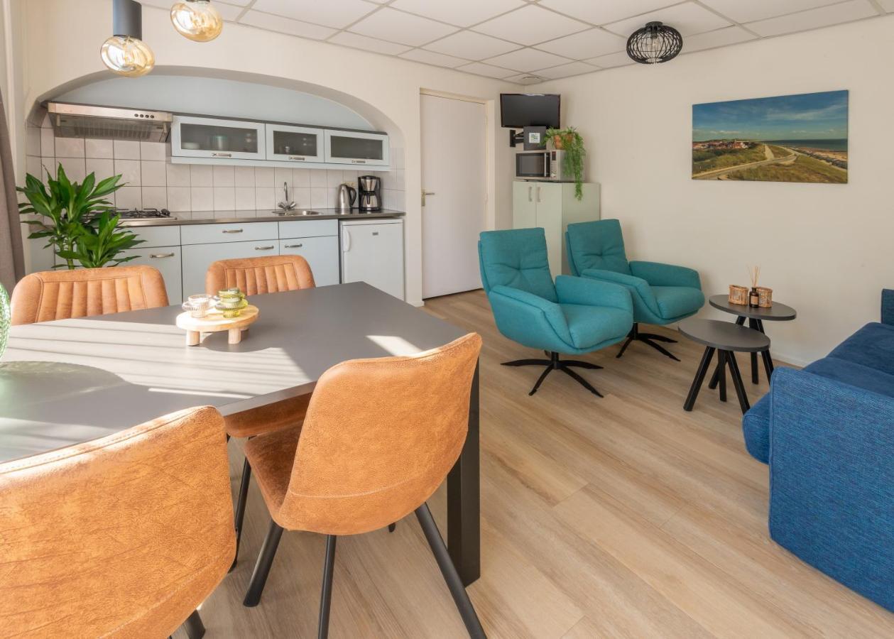 Appartementen Zuiderstrand Заутеланде Екстер'єр фото
